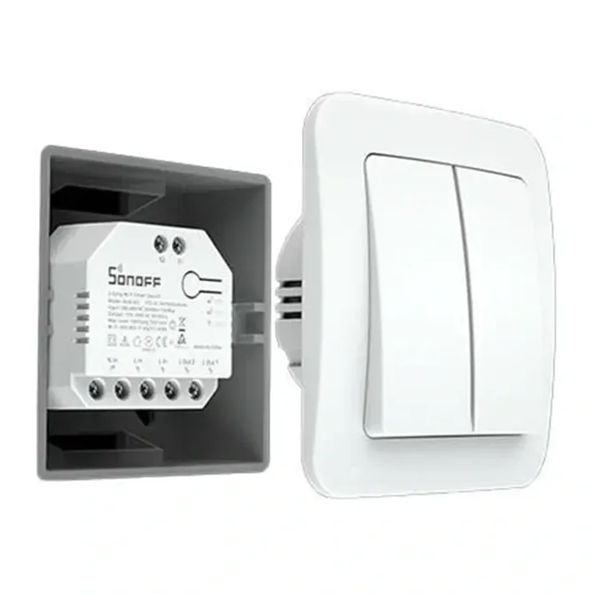 Pametno stikalo Sonoff Dual R3, Wi-Fi 4