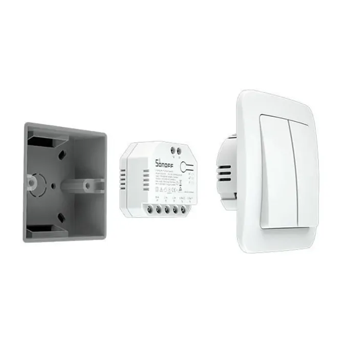 Pametno stikalo Sonoff Dual R3, Wi-Fi 5