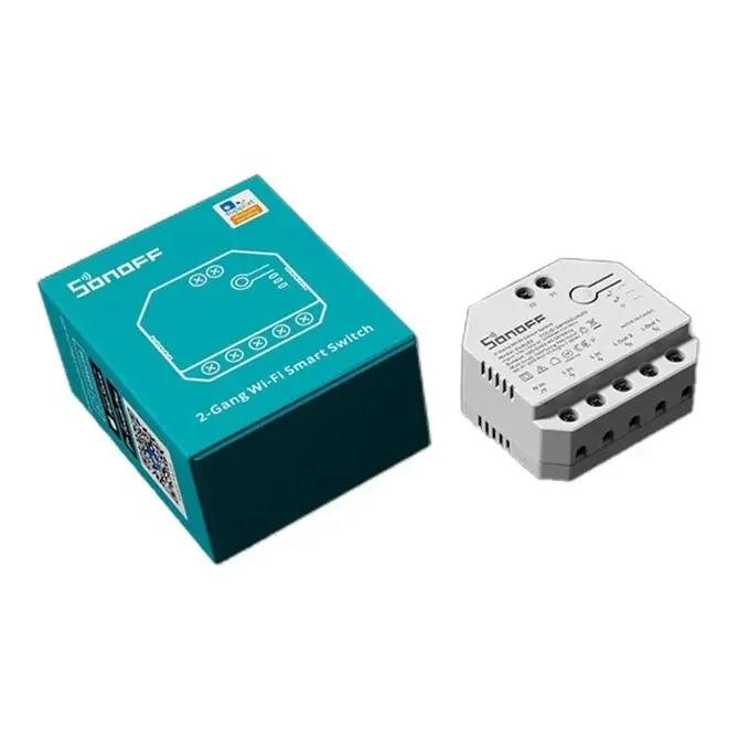Pametno stikalo Sonoff Dual R3, Wi-Fi 6