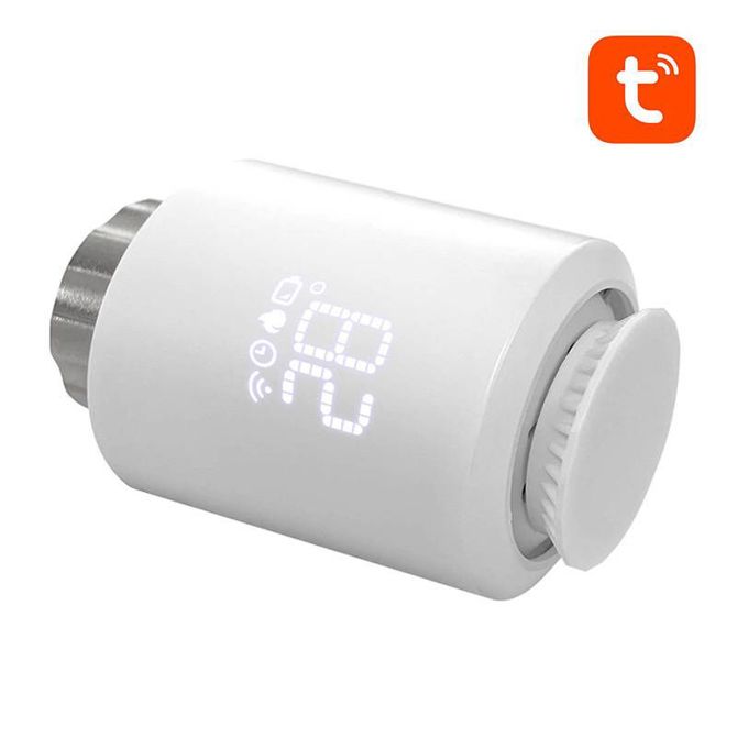 Pametni termostatski radiatorski ventil Avatto TRV06 Zigbee 3.0 TUYA 4