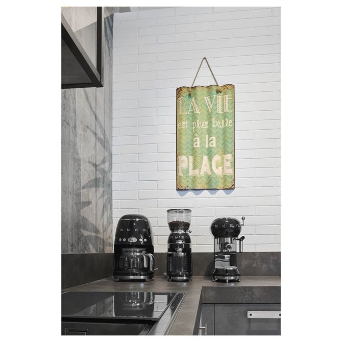 Aparat za filter kavo SMEG  50s Style DCF02BLEU, črne barve 6
