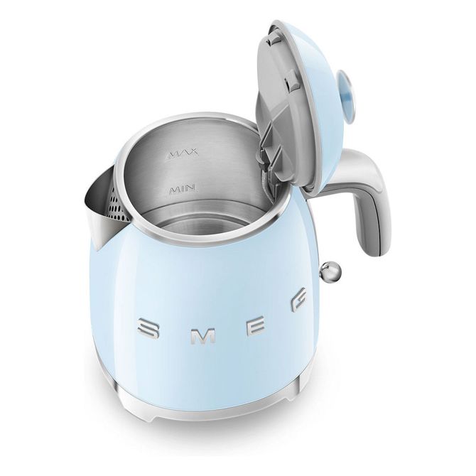 Mini grelnik vode SMEG KLF05PBEU moder 3