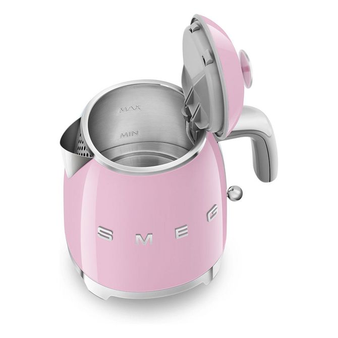 Grelnik vode Smeg KLF05PKEU, 0,8 l, 1400 W, roza, nerjaveče jeklo, samodejni izklop 3