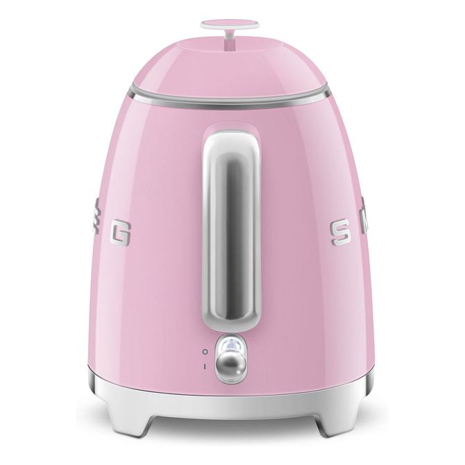 Grelnik vode Smeg KLF05PKEU, 0,8 l, 1400 W, roza, nerjaveče jeklo, samodejni izklop 4