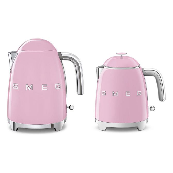 Grelnik vode Smeg KLF05PKEU, 0,8 l, 1400 W, roza, nerjaveče jeklo, samodejni izklop 5