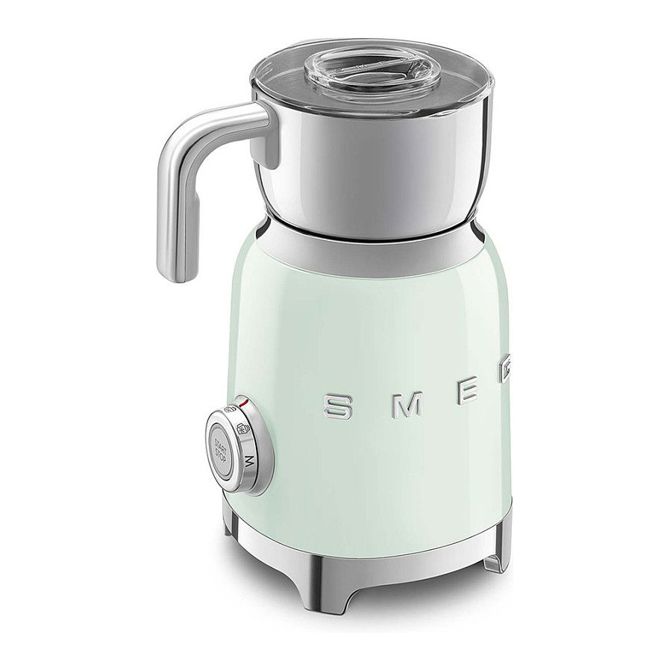 Penilnik mleka SMEG 50's Style MFF11PGEU, zelena 3