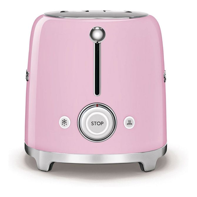 Toaster  SMEG 50's Style , za 4 rezine, roza 4