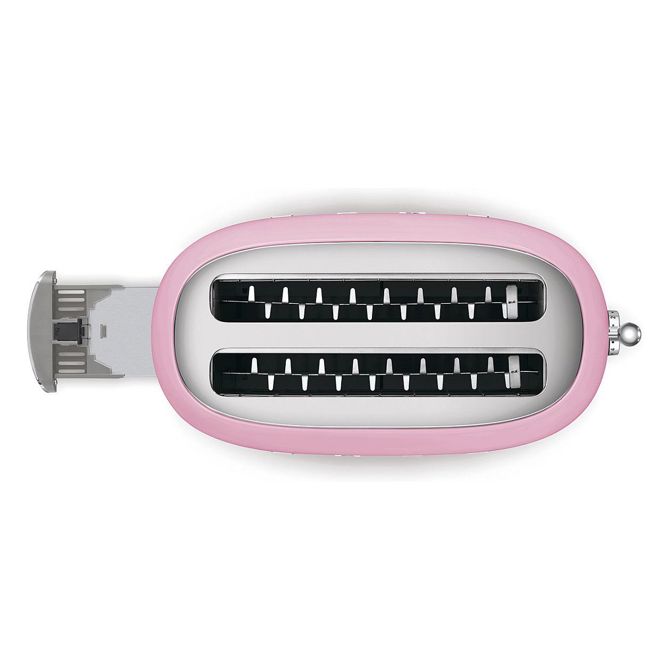 Toaster  SMEG 50's Style , za 4 rezine, roza 5