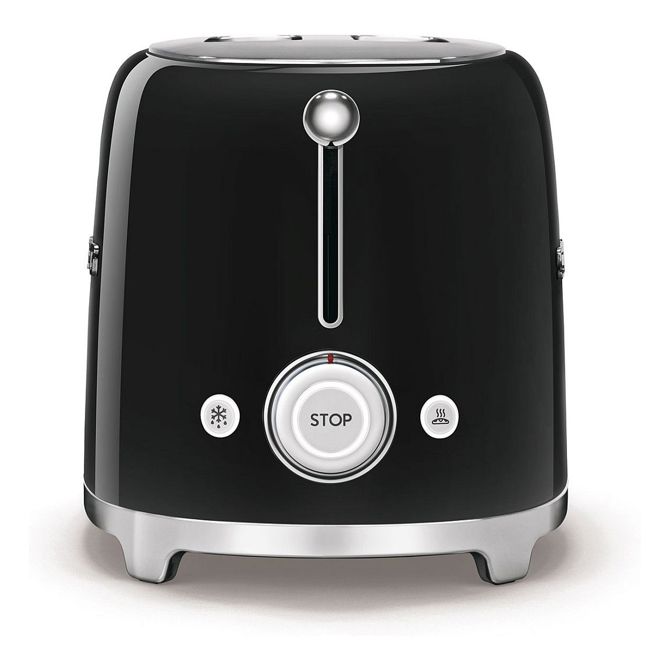 Opekač kruha SMEG TSF02BLEU za 4 rezine, črne barve 3