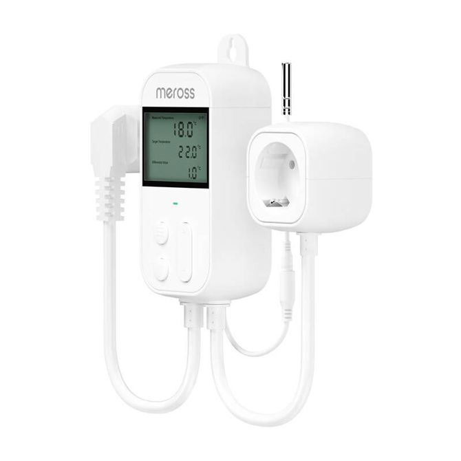Vtičnica termostatski regulator temperature Meross MTS960HK (HomeKit) 4