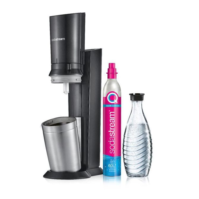 SodaStream Crystal 3 0 QC črn aparat za gaziranje + 0,6L steklenica (1016411410) 2
