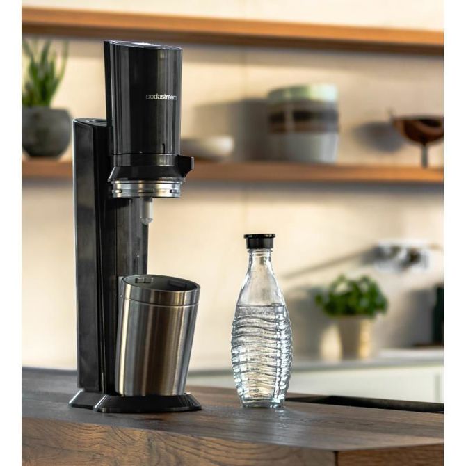 SodaStream Crystal 3 0 QC črn aparat za gaziranje + 0,6L steklenica (1016411410) 4