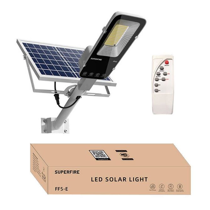 Solarna svetilka Superfire FF5-E, 897W, 2000lm, 20000mAh 2