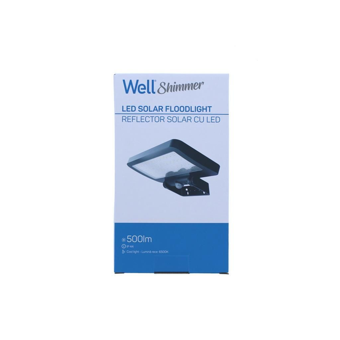 Solarna LED svetilka s senzorjem gibanja Well Shimmer 5W, 500lm, 6500K 2