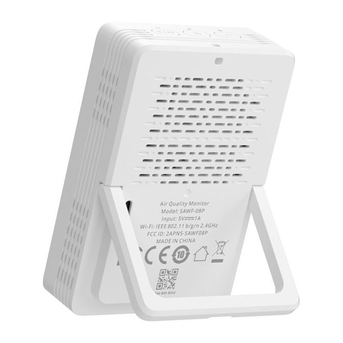 Sonoff AirGuard CO2 SAWF-08P WiFi LCD merilnik kakovosti zraka 3