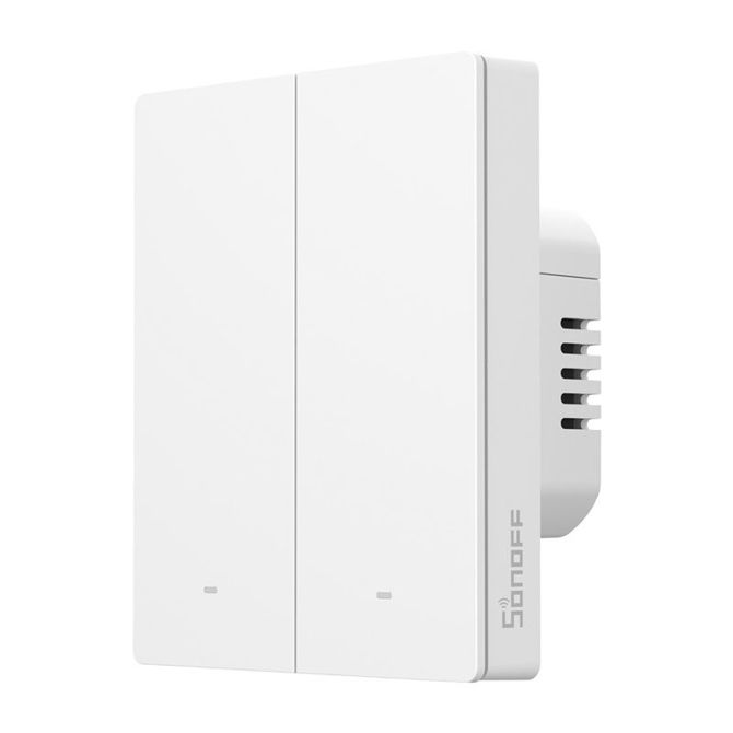 M5-2C-80W Pametno stensko stikalo Matter (2-kanalno, za okvir) 2