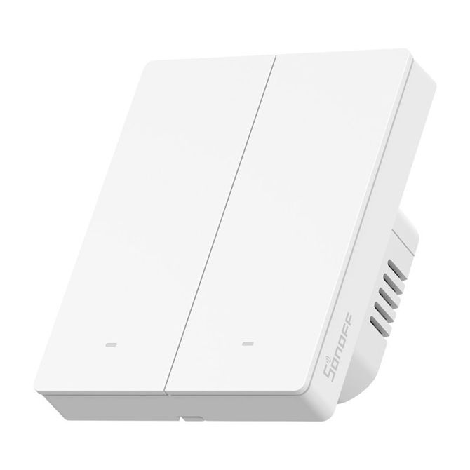 M5-2C-80W Pametno stensko stikalo Matter (2-kanalno, za okvir) 4
