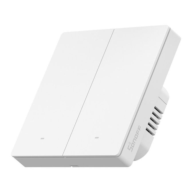 M5-2C-86W Pametno stensko stikalo Matter (2-kanalno) 2