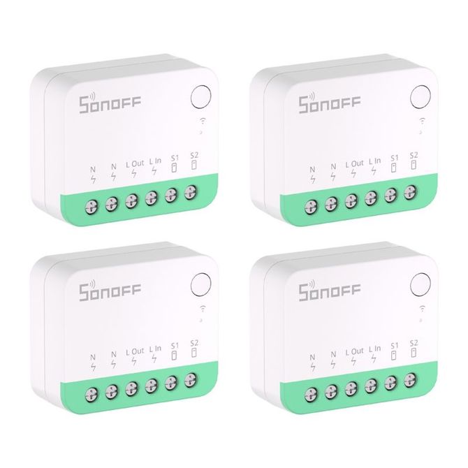 SONOFF MINIR4M (Extreme) Matter Switch 4-paket 2