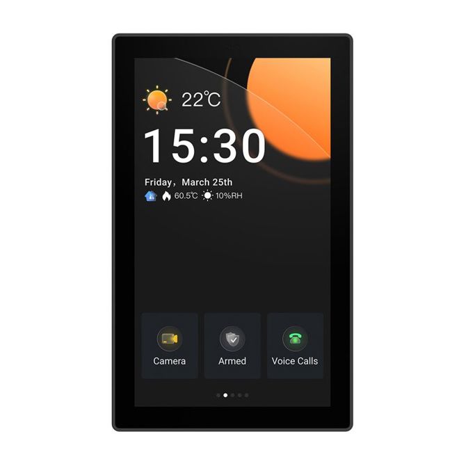 Nadzorna plošča Sonoff NSPanel Pro 120 Smart Control Panel Matter WiFi/Bluetooth/ZigBee (črna) 3