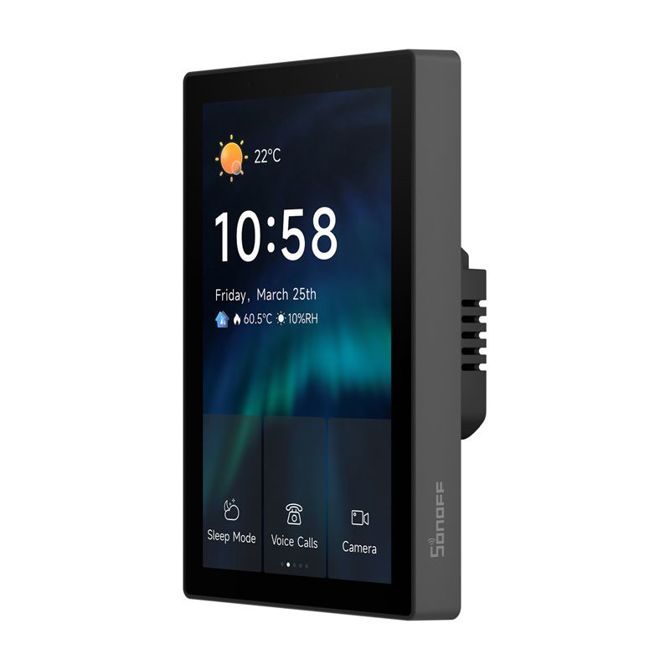 Nadzorna plošča Sonoff NSPanel Pro 120 Smart Control Panel Matter WiFi/Bluetooth/ZigBee (črna) 4