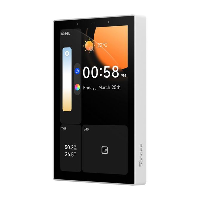 Centralna enota Sonoff NSPanel Pro 120 Smart Control Panel Matter WiFi/Bluetooth/ZigBee (bela) 2