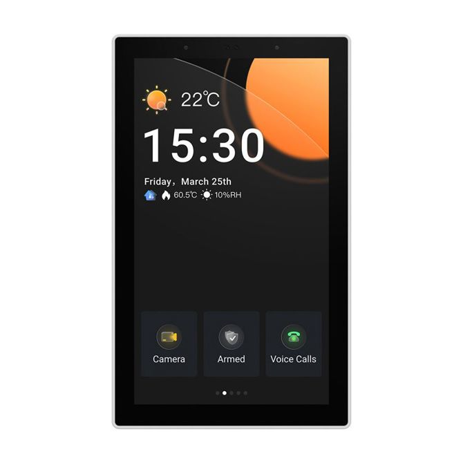 Centralna enota Sonoff NSPanel Pro 120 Smart Control Panel Matter WiFi/Bluetooth/ZigBee (bela) 3