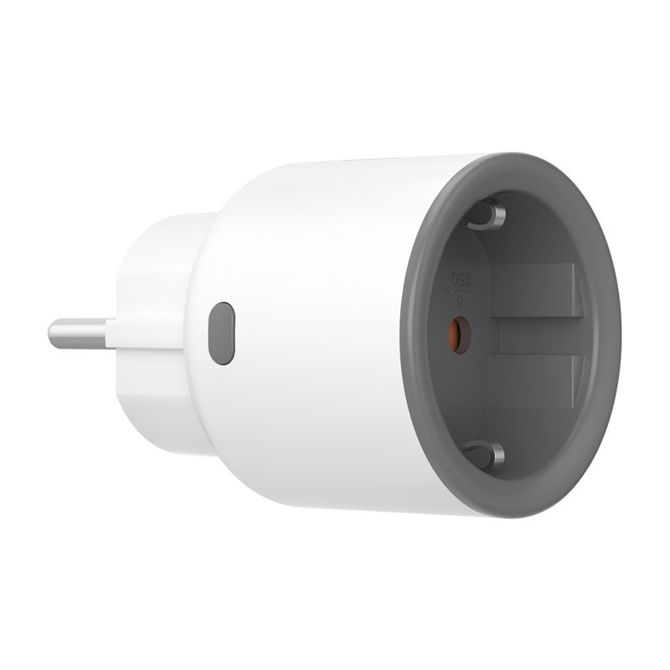 Pametna vtičnica Sonoff S60ZBTPF ZigBee, 16A, merjenje porabe, tip F, bele barve 3