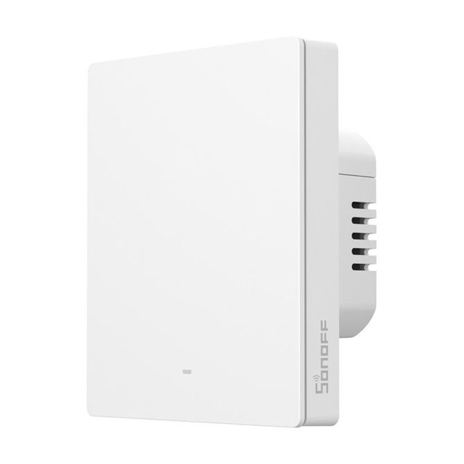 Pametno stensko stikalo Sonoff ZBM5-1C-80W, 1-kanalno, Zigbee 3.0, na dotik, daljinsko in glasovno upravljanje, bela 2