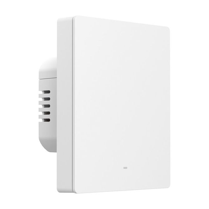 Pametno stensko stikalo Sonoff ZBM5-1C-80W, 1-kanalno, Zigbee 3.0, na dotik, daljinsko in glasovno upravljanje, bela 3