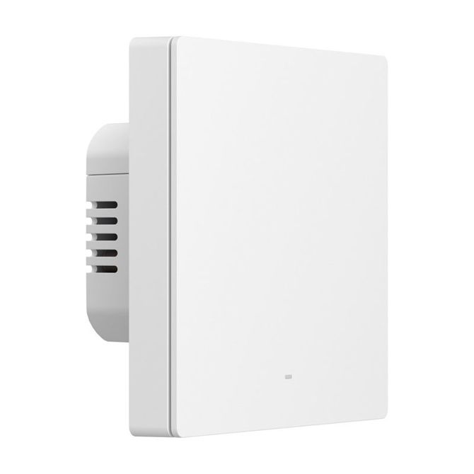 Pametno stensko stikalo Sonoff ZBM5-1C-86W, 1-kanalno, na dotik, Zigbee 3.0, združljivo z Alexa/Google Home, bele barve 3