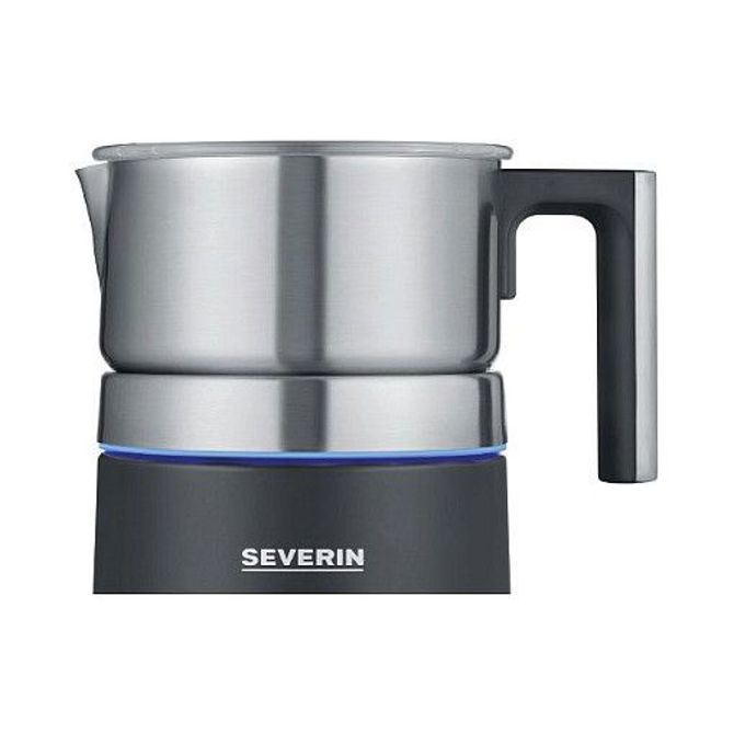 Penilnik mleka Severin Spuma 700 Plus SM3587, 700 ml, 500 W, 13 programov, nerjaveče jeklo, črna 5