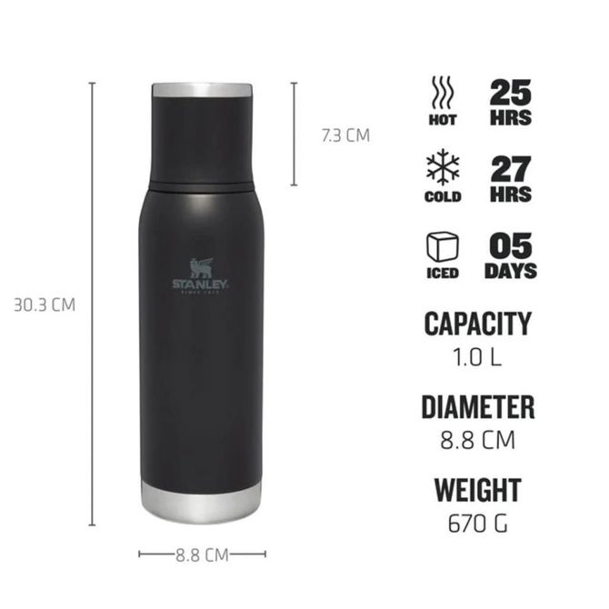 Stanley Adventure To-Go Bottle 1.0L, 3