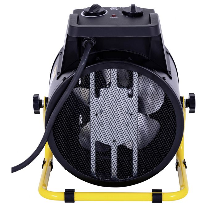 Grelec Stanley SXJH005000E, 5000 W, za prostore do približno 30 m², črno/rumena 2