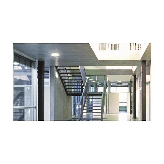 Steinel RS PRO P1 ravna S PMMA toplo bela notranja svetilka 9,5 W, 960 lm, IP54 s senzorjem gibanja 4