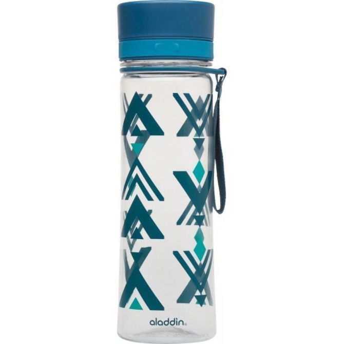 Steklenička aladdin aveo 0.60l modra s potiskom AA5524 2