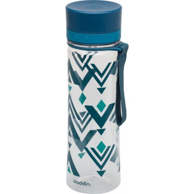 Steklenička aladdin aveo 0.60l modra s potiskom AA5524 3