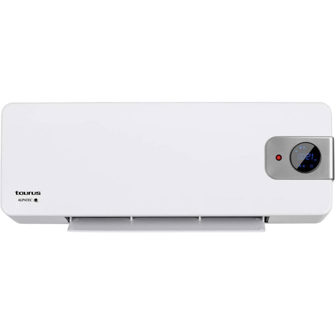 Stenski grelnik Taurus RCMB 27, 2000 W, IP22, daljinski upravljalnik, termostat do 49 °C, časovnik, senzor odprtega okna 2