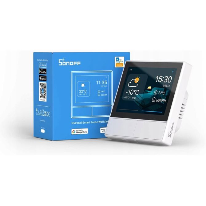 Stensko stikalo Smart Scene Sonoff NSPanel 3