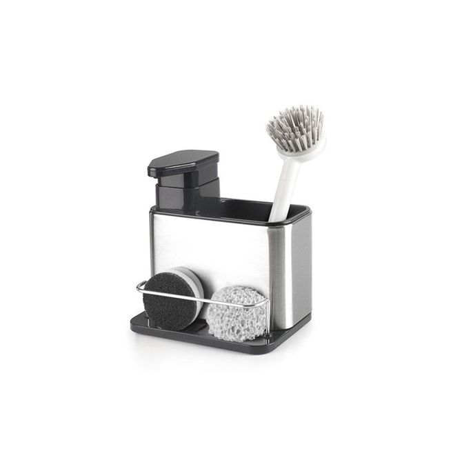 Stojalo za gobice in čistilo - Inox 3