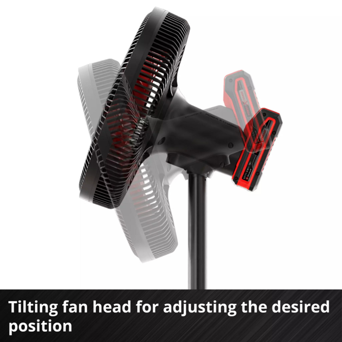Stoječi ventilator Einhell GE-CF 18/320 P Li-Solo 3