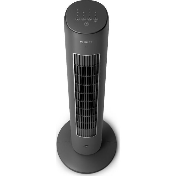 Stolpni ventilator Philips CX5535/11, 28 dB, 	2230 m³/h, časovnik, 40 W, črna 3