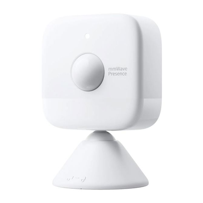 Senzor gibanja SwitchBot W820000, mmWave + PIR, 120°, do 8 m, baterija AAA, bele barve 2