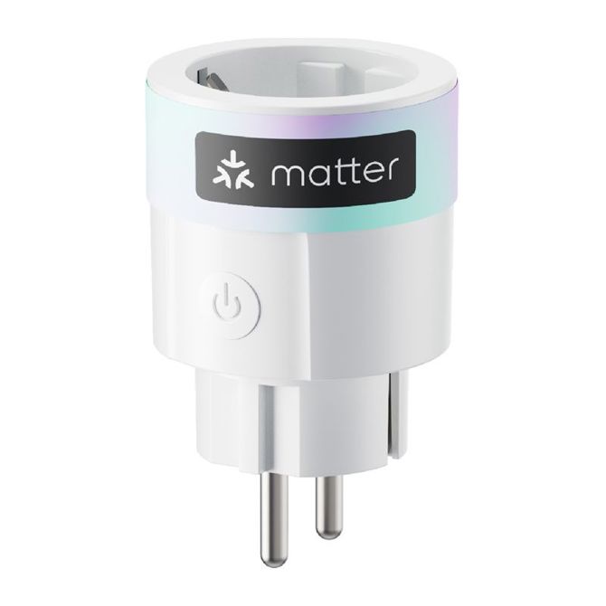Pametna vtičnica SwitchBot Plug Mini W7732300, Wi-Fi in Bluetooth, podpora Matter, spremljanje porabe energije 2