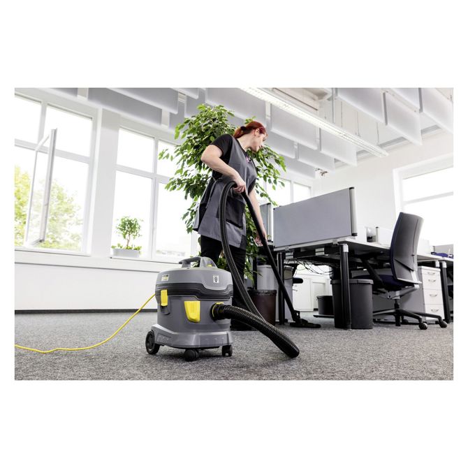 Klasični sesalnik Kärcher T11/1 HEPA filtracija, 850 W, 11 l, profesionalni, tiho delovanje 6