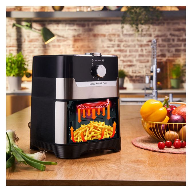 Cvrtnik na vroč zrak Tefal Easy Fry Classic 4