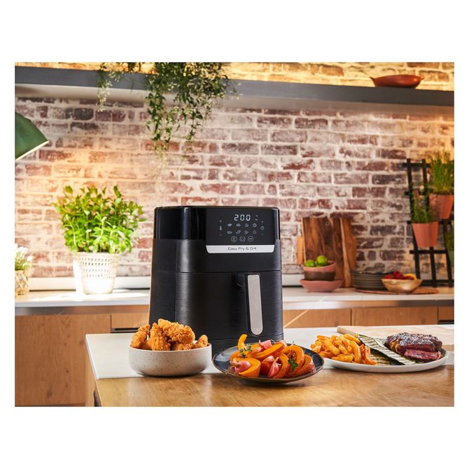 Cvrtnik na vroč zrak Tefal Easy Fry & Grill XL Precision, zaslon, 4,2 l 5