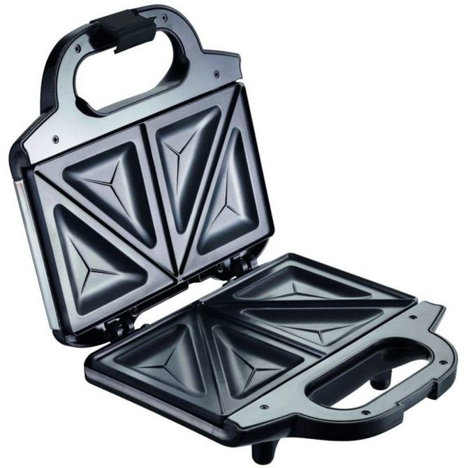 Aparat za sendviče Tefal Ultracompact Inox [SM155212], 700 W, 2 plošči 2