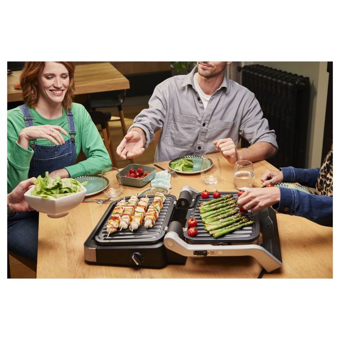 Tefal OptiGrill 4in1 GC774D10 silver 3