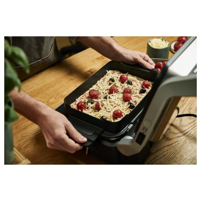 Tefal OptiGrill 4in1 GC774D10 silver 5